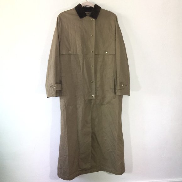 Lauren Ralph Lauren Long Western Duster Mens Small - Picture 1 of 16